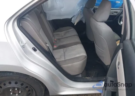 2017 Toyota Corolla Le из США, поврежденный, VIN 2T1BURHE3HC857772